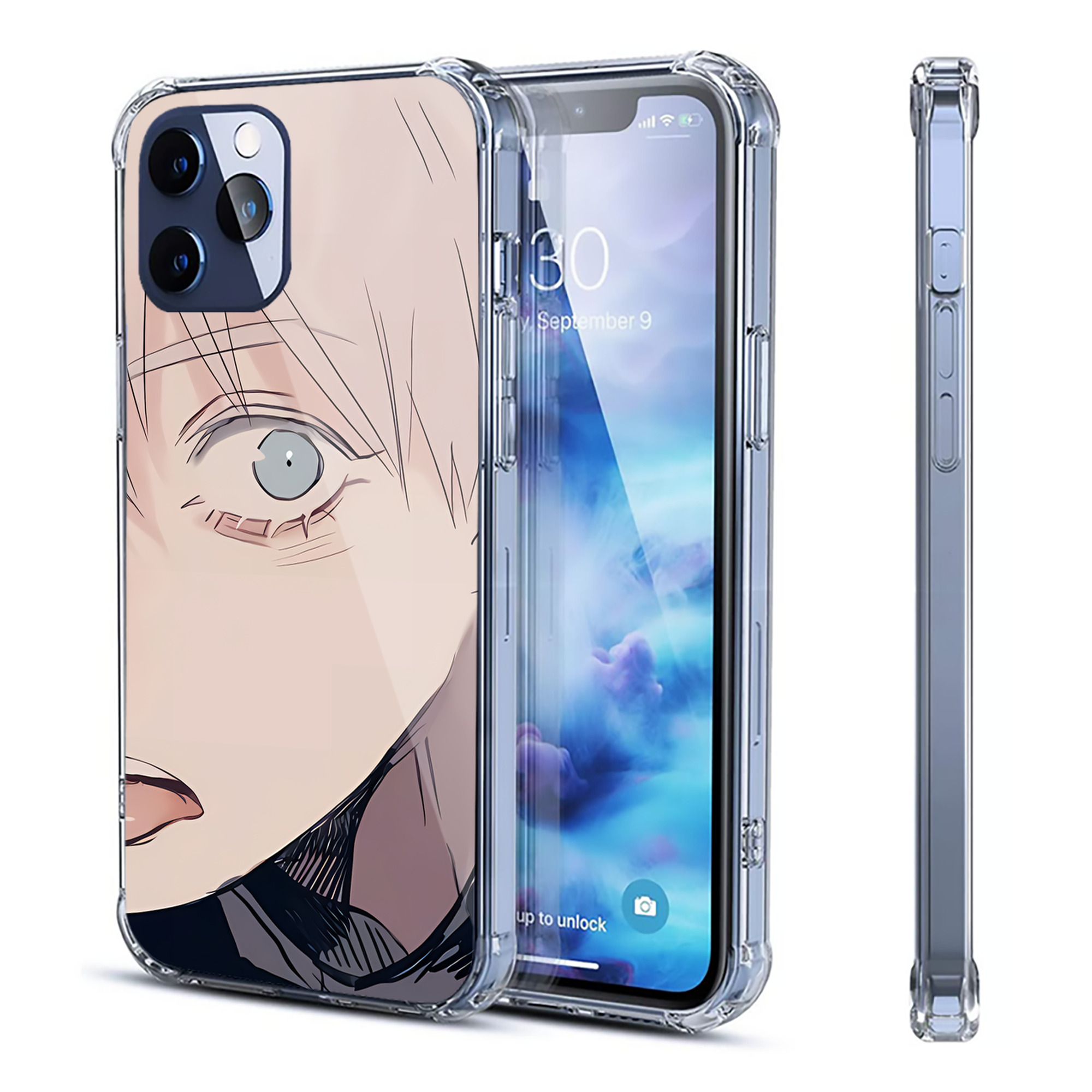 （画像用） SPY×FAMILY间谍家家酒 【iPhone 12シリーズ対応】透明スマホケース（クリアソフトケース）